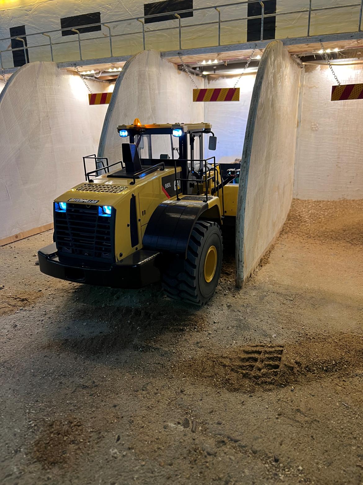 Maskiner XD Wa470 gummiged billede 14