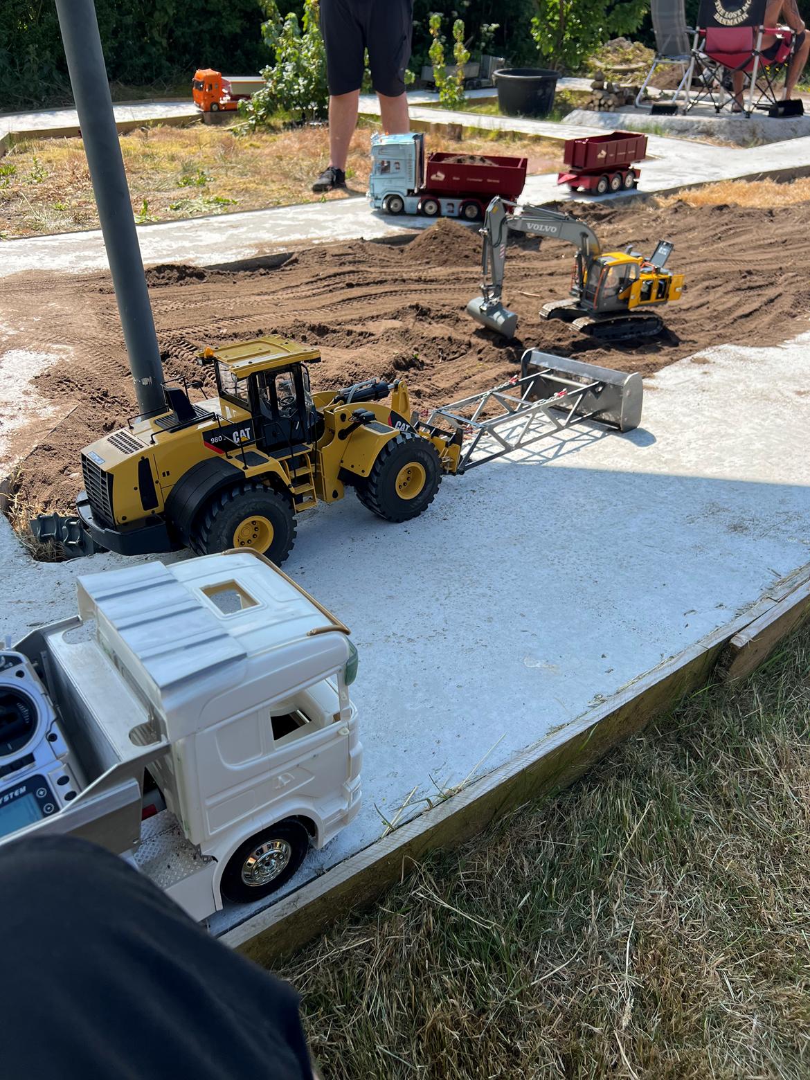 Maskiner XD Wa470 gummiged billede 15