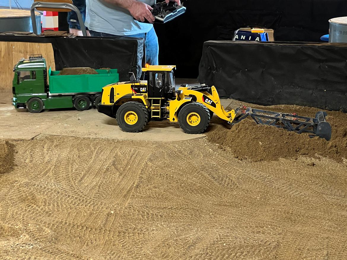 Maskiner XD Wa470 gummiged billede 17