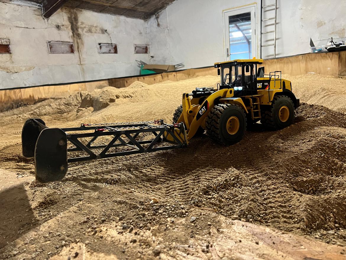 Maskiner XD Wa470 gummiged billede 18