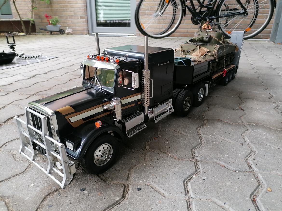 Lastbiler King Hauler (Solgt)  billede 10