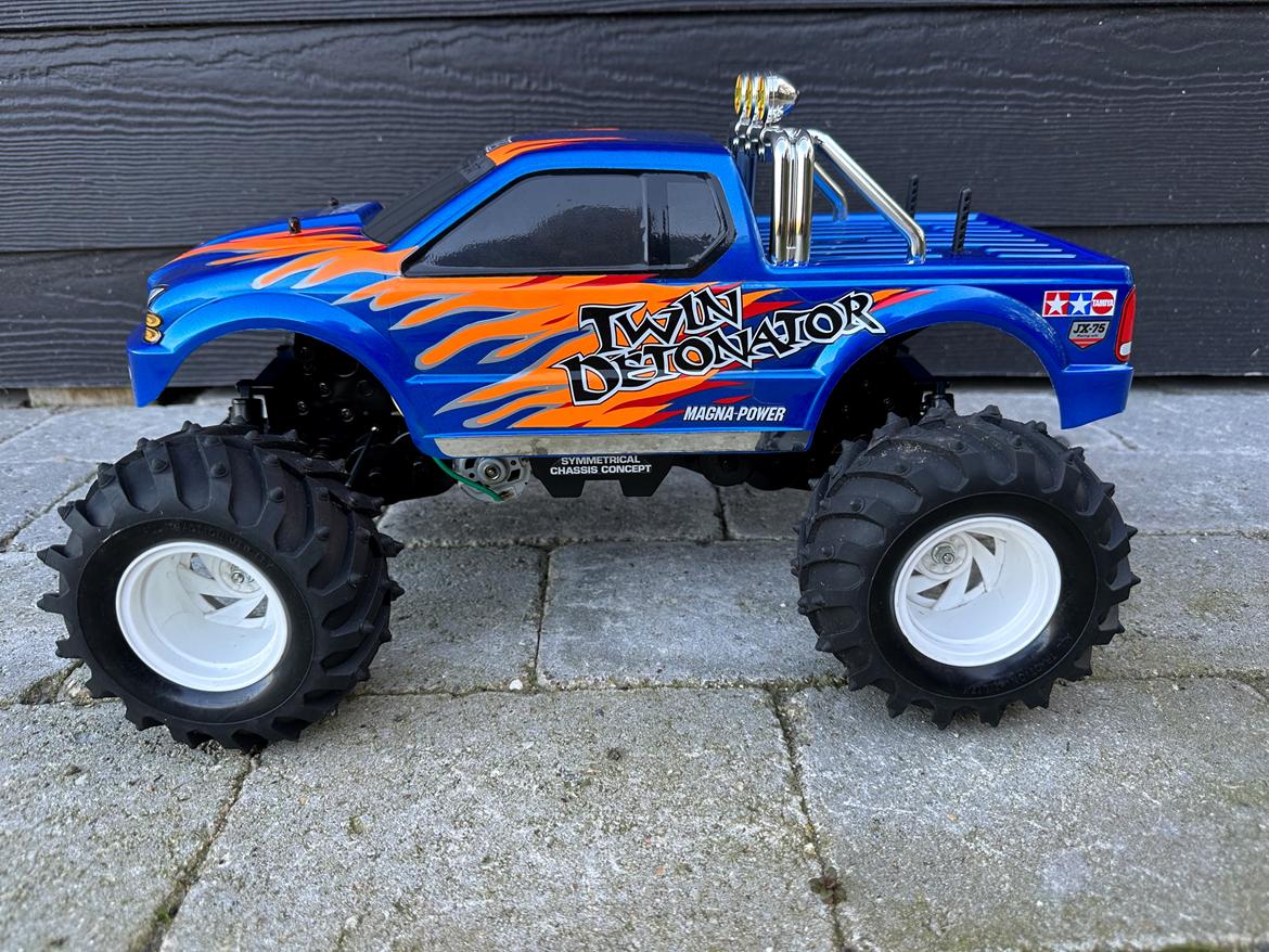 Off-Roader Tamiya Twin Detonator billede 1