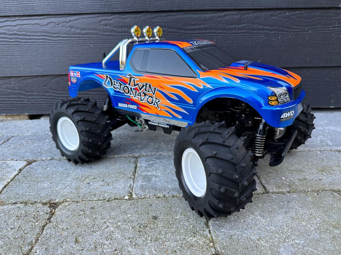 Off-Roader Tamiya Twin Detonator billede 2