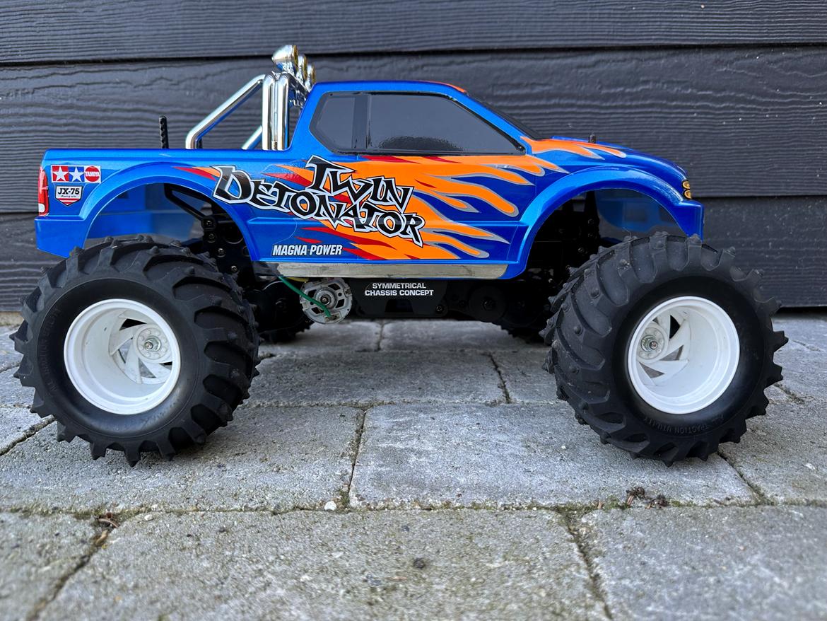 Off-Roader Tamiya Twin Detonator billede 3