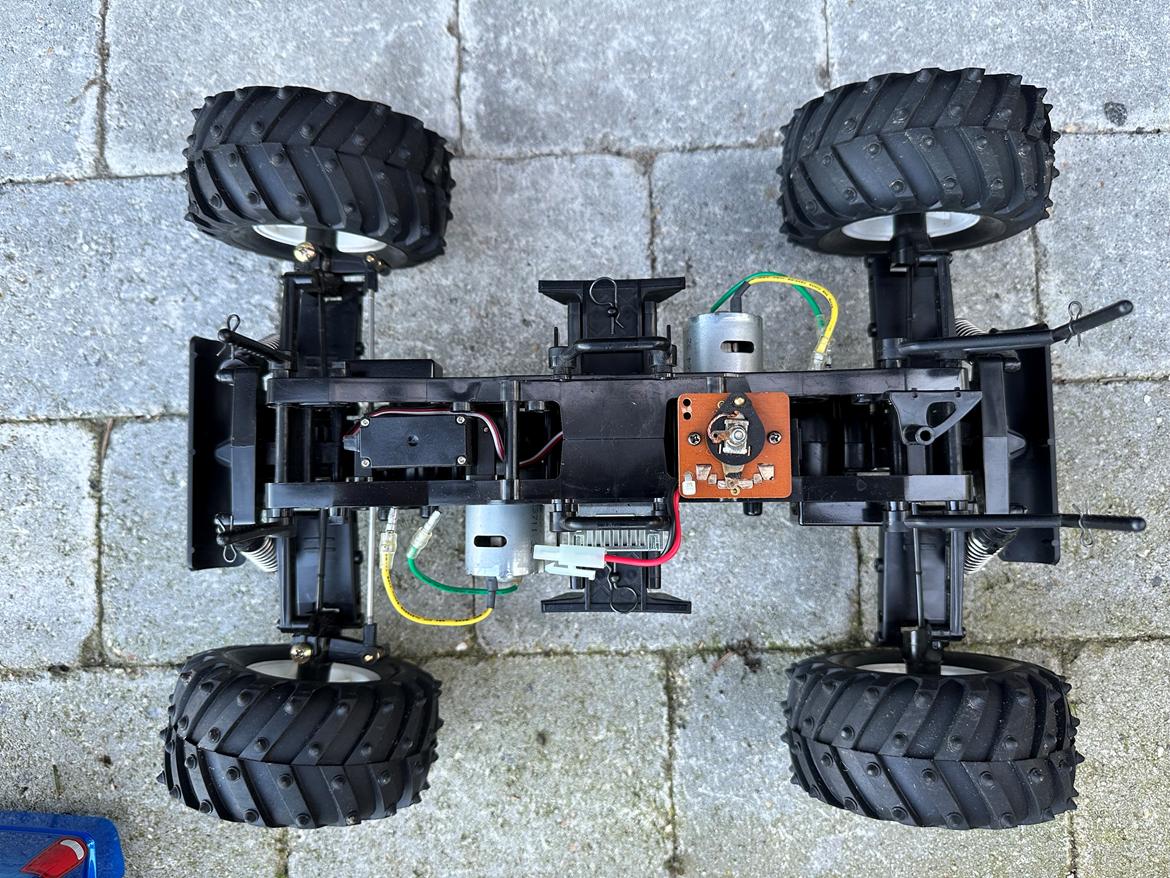 Off-Roader Tamiya Twin Detonator billede 6