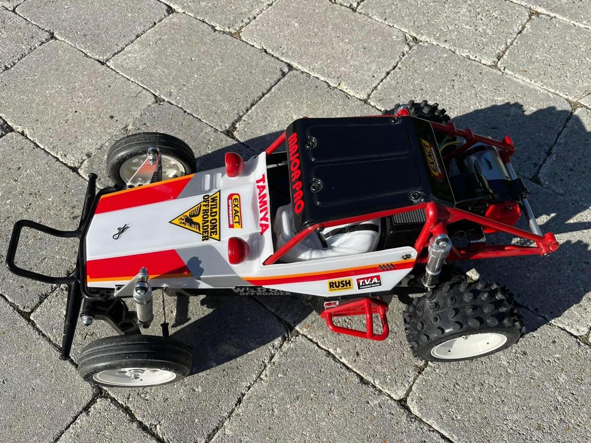 Buggy Tamiya Wild One billede 5