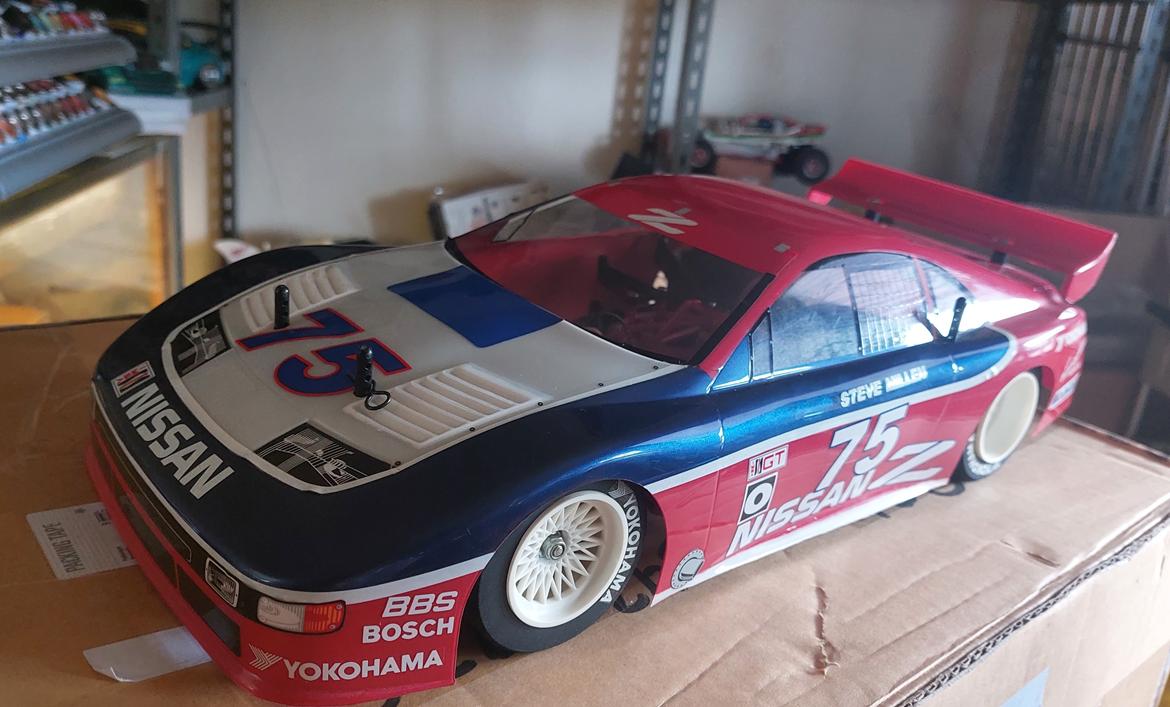 Bil TAMIYA  58091 NISSAN 300ZX IMSA GTO  billede 1