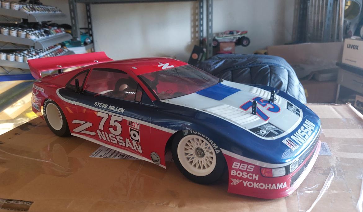 Bil TAMIYA  58091 NISSAN 300ZX IMSA GTO  billede 2