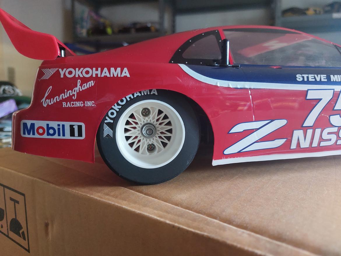 Bil TAMIYA  58091 NISSAN 300ZX IMSA GTO  billede 4