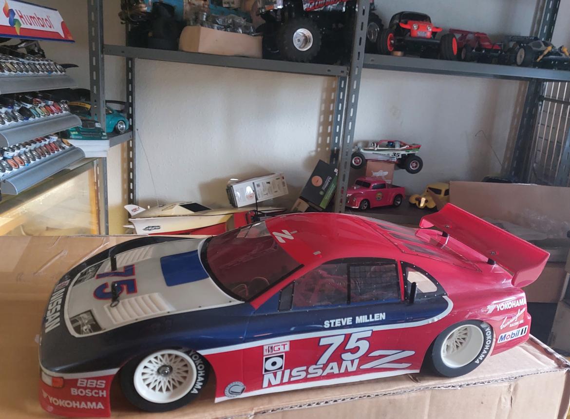 Bil TAMIYA  58091 NISSAN 300ZX IMSA GTO  billede 3