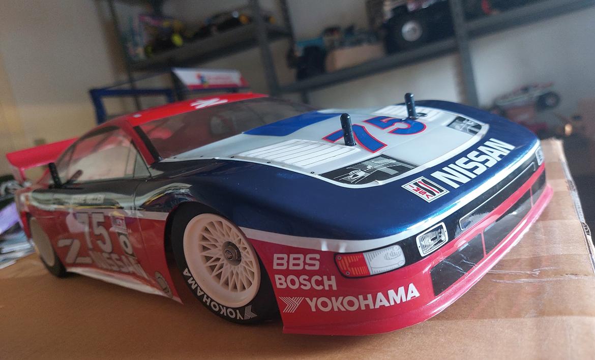 Bil TAMIYA  58091 NISSAN 300ZX IMSA GTO  billede 9