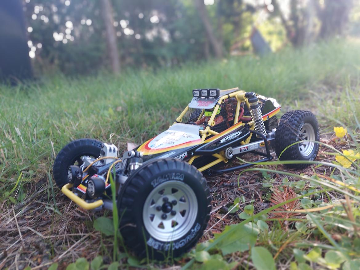 Buggy Tamiya Bbx bb-01  billede 2