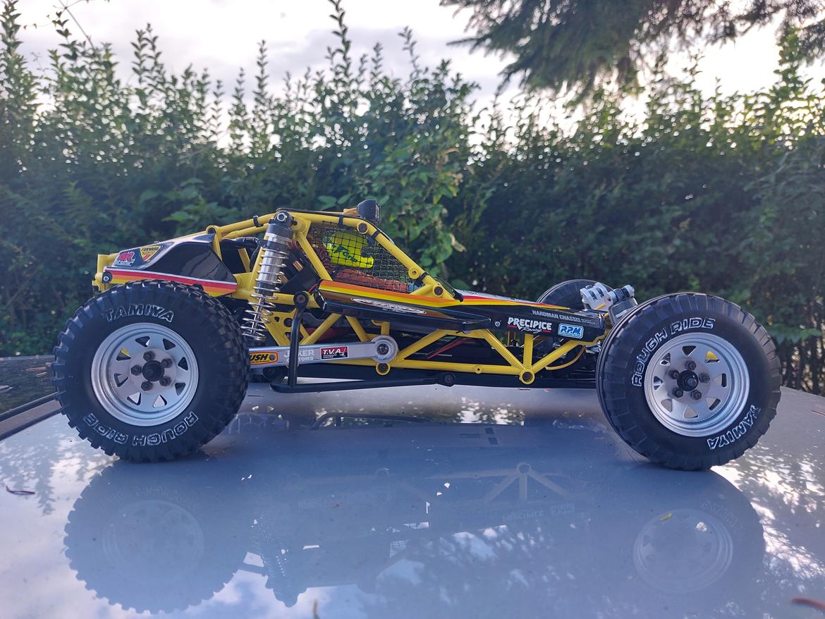 Buggy Tamiya Bbx bb-01  billede 9