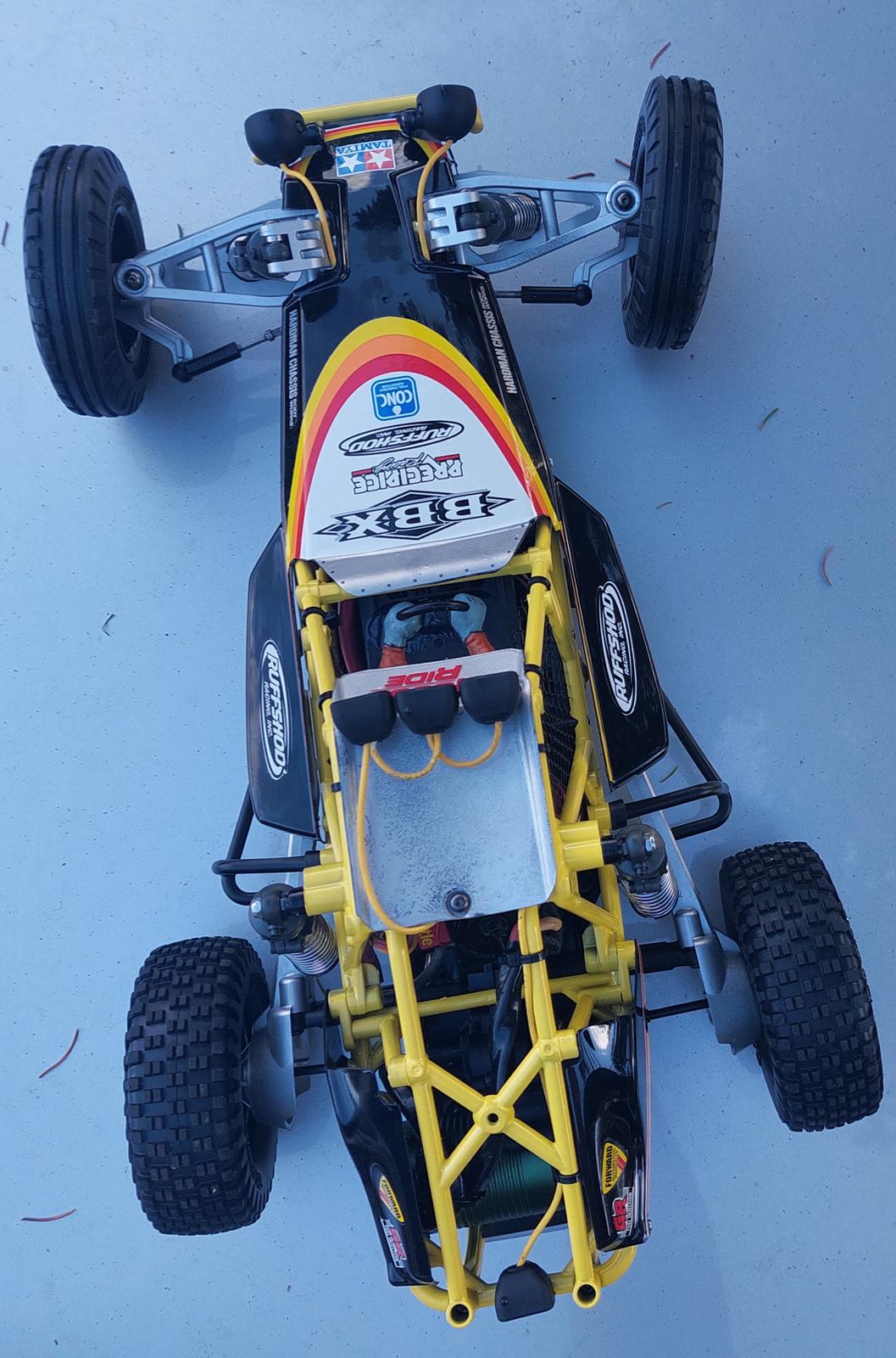 Buggy Tamiya Bbx bb-01  billede 10