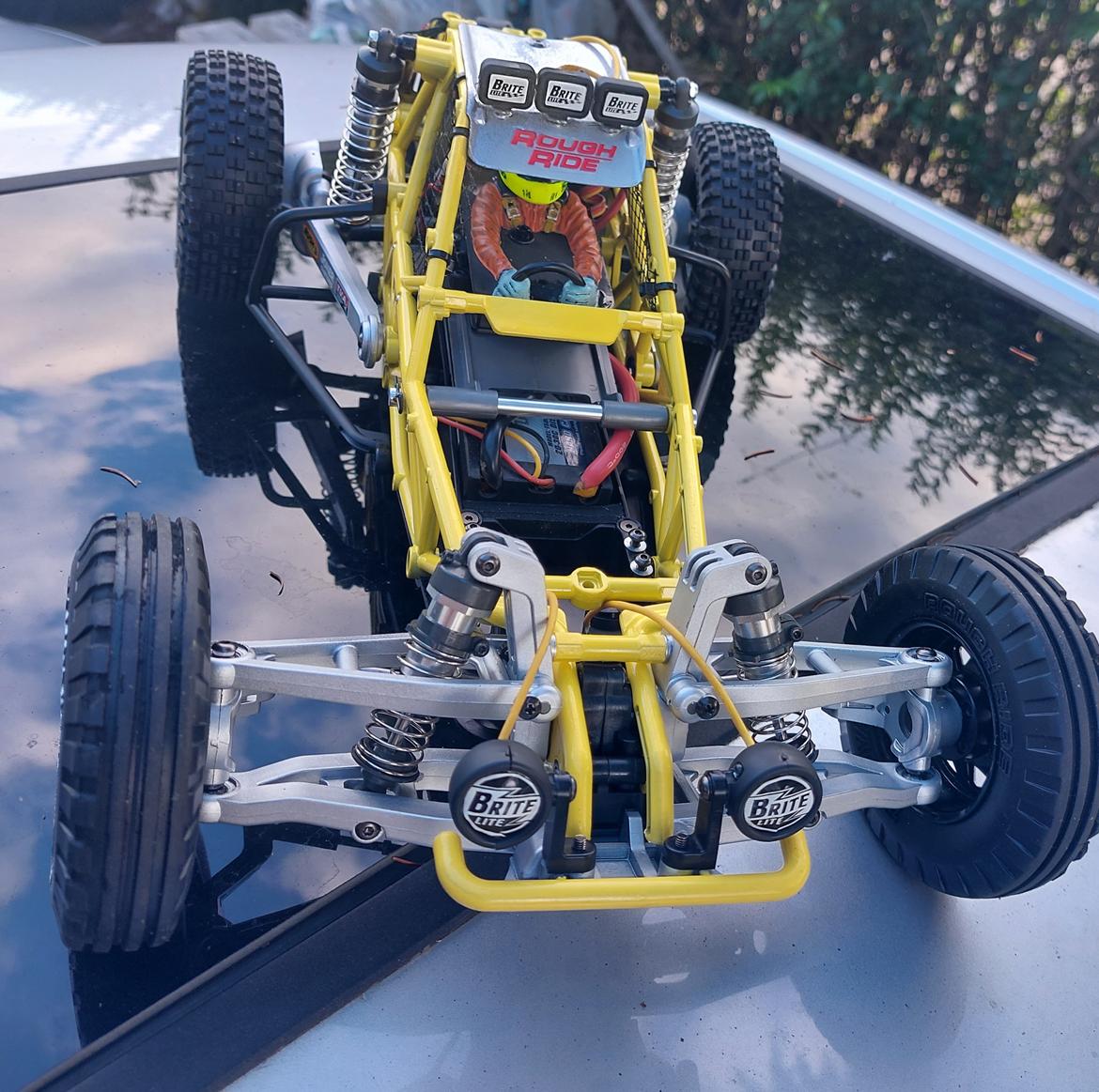 Buggy Tamiya Bbx bb-01  billede 11