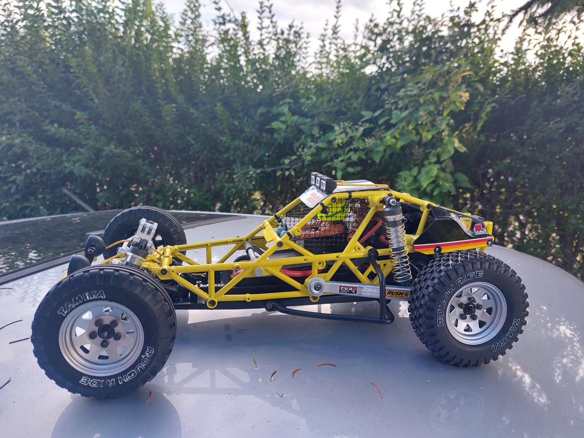 Buggy Tamiya Bbx bb-01  billede 12