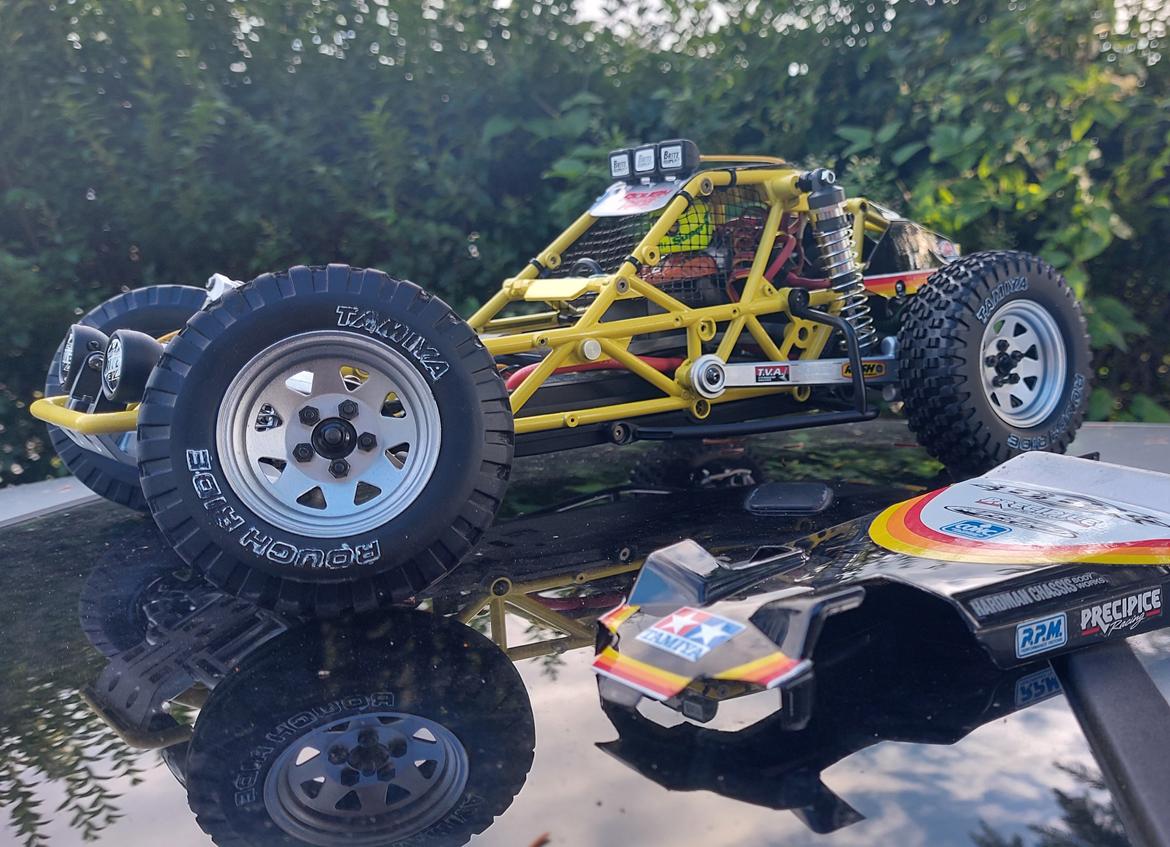 Buggy Tamiya Bbx bb-01  billede 14