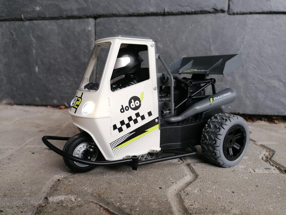 Motorcykel Tricycle (Solgt)  billede 4