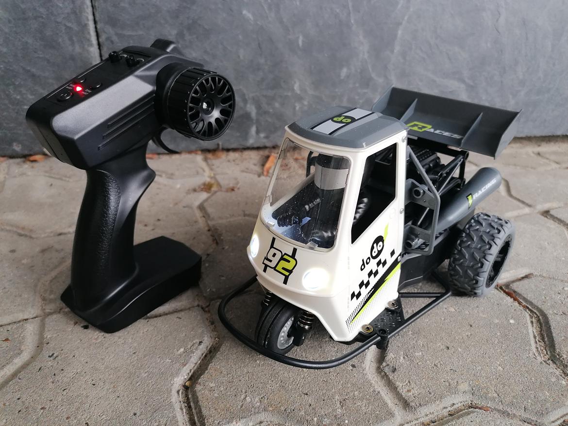 Motorcykel Tricycle (Solgt)  billede 9