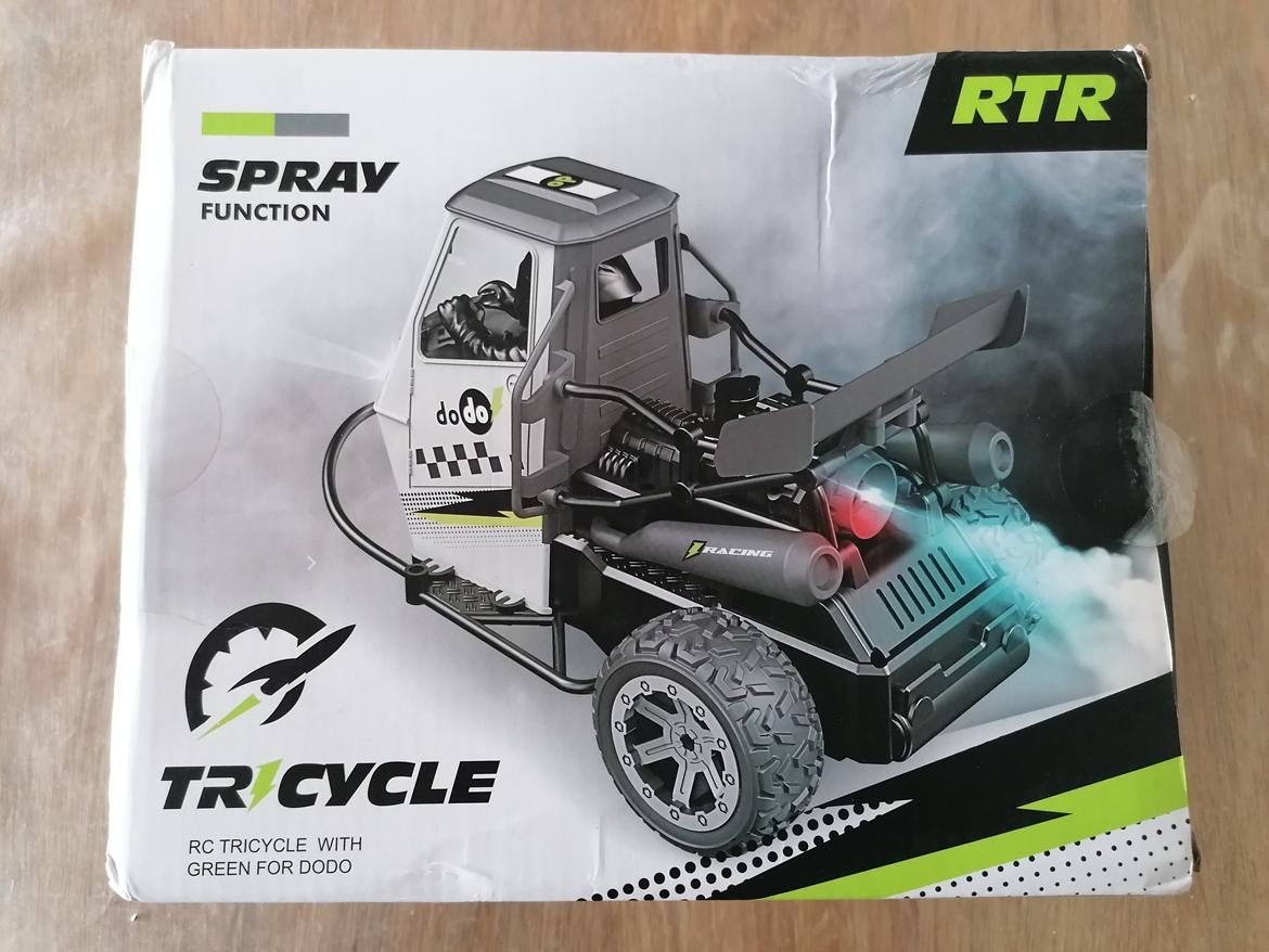 Motorcykel Tricycle (Solgt)  billede 12