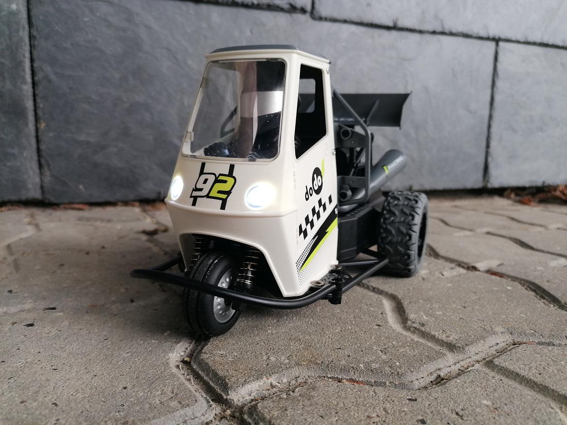 Motorcykel Tricycle (Solgt)  billede 3
