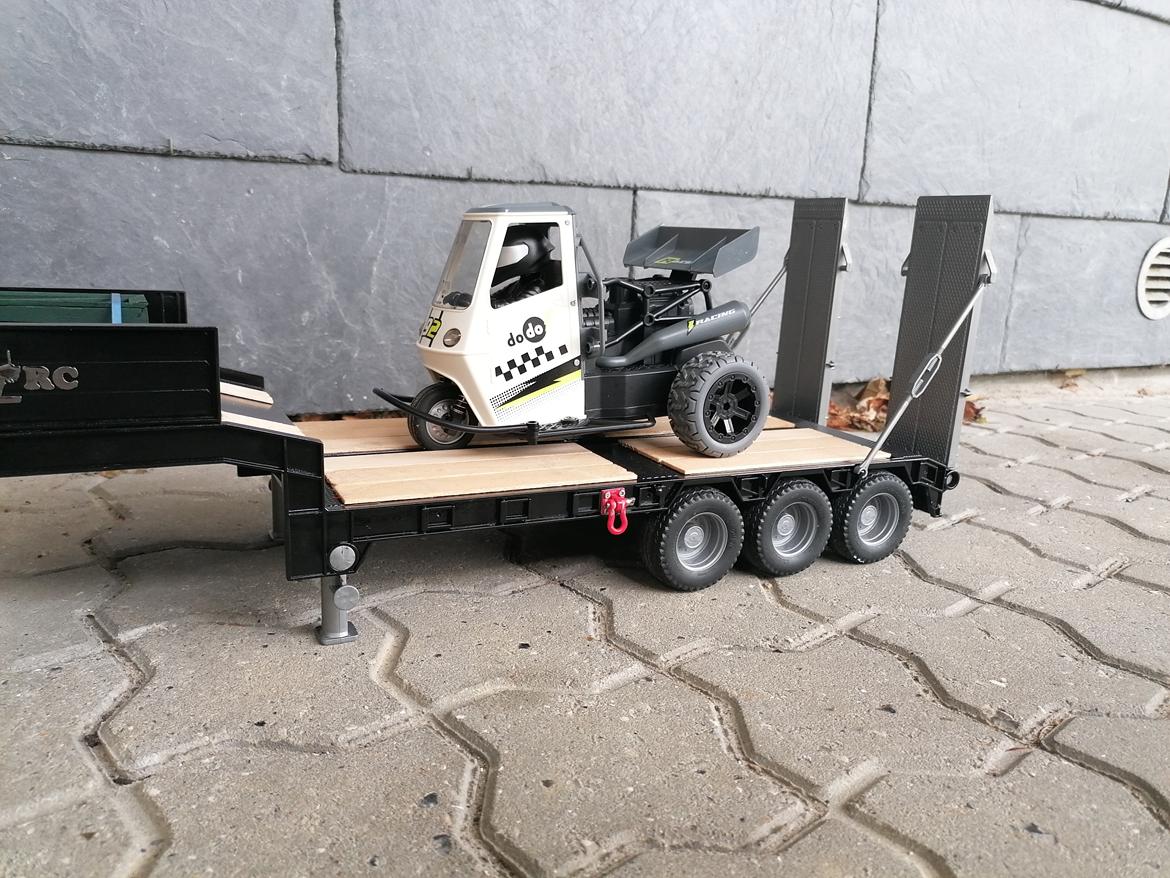 Motorcykel Tricycle (Solgt)  billede 10