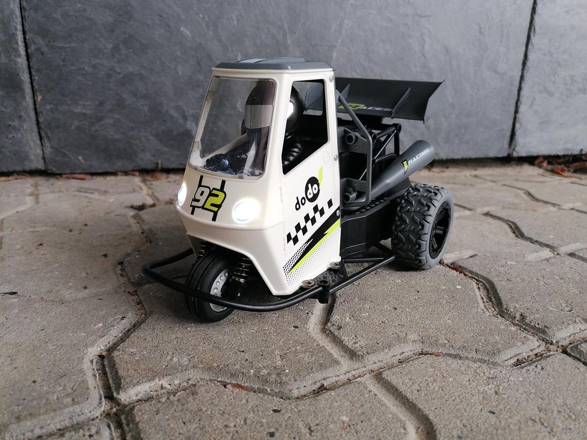 Motorcykel Tricycle (Solgt)  billede 1