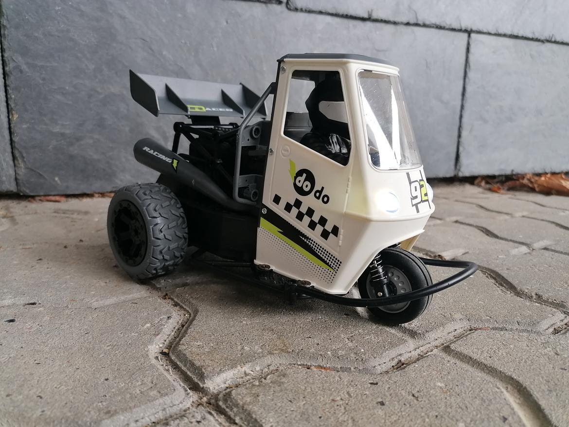 Motorcykel Tricycle (Solgt)  billede 2