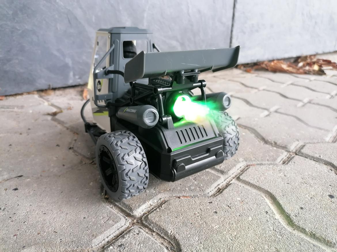 Motorcykel Tricycle (Solgt)  billede 7