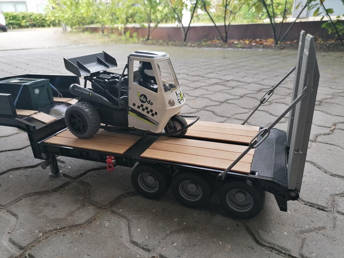 Motorcykel Tricycle (Solgt)  billede 11