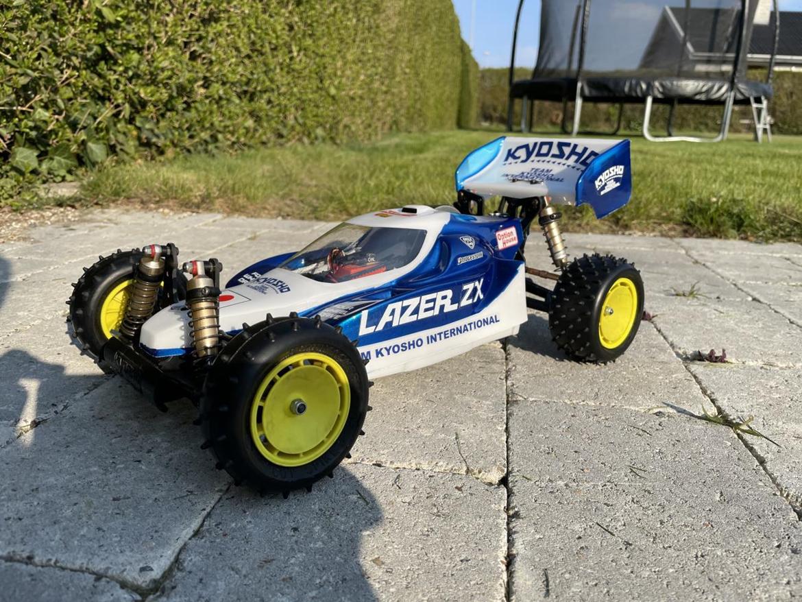 Buggy Kyosho Lazer ZX billede 1