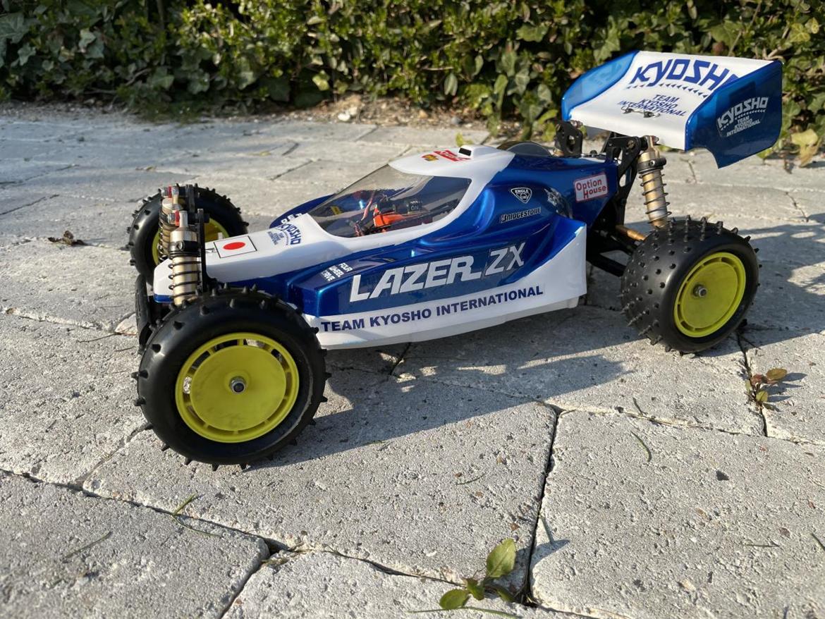 Buggy Kyosho Lazer ZX billede 3