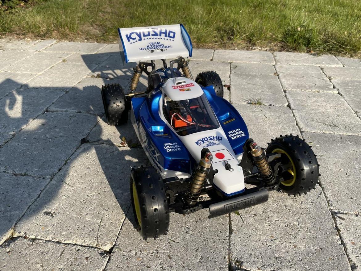 Buggy Kyosho Lazer ZX billede 4