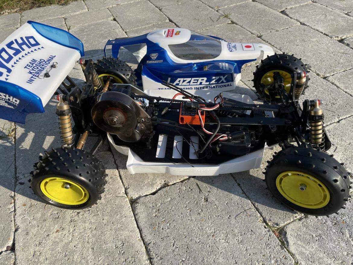 Buggy Kyosho Lazer ZX billede 6