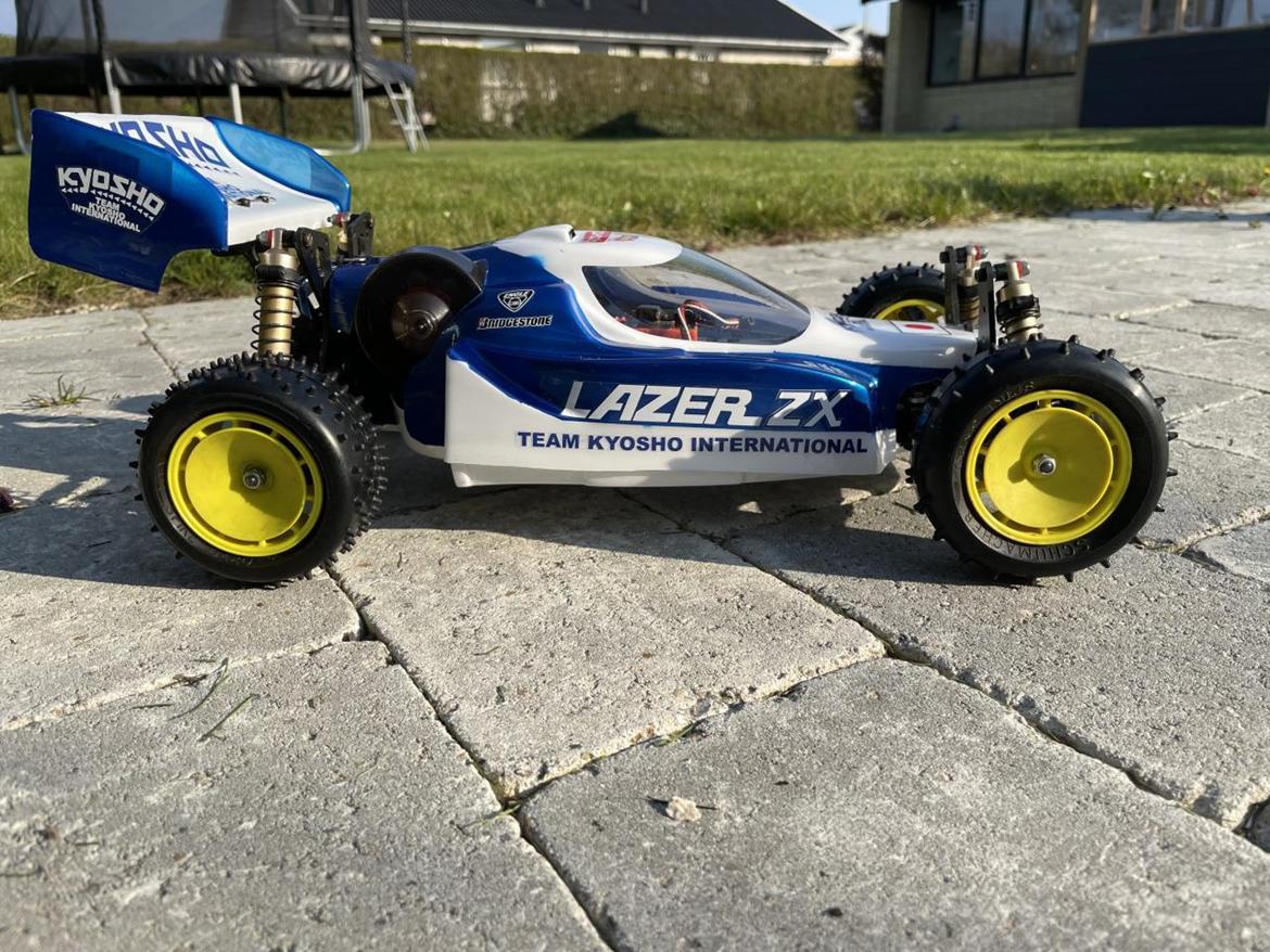 Buggy Kyosho Lazer ZX billede 2