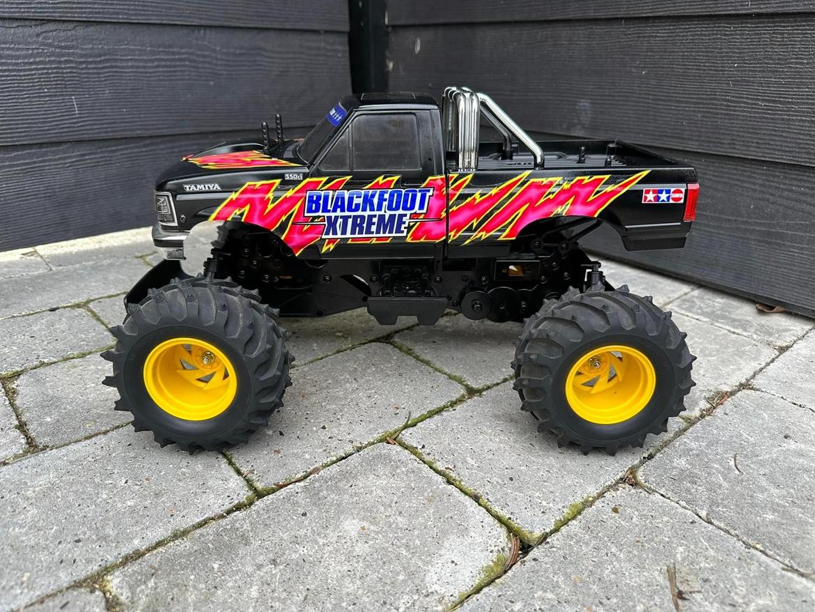 Off-Roader Tamiya Blackfoot Xtreme billede 2