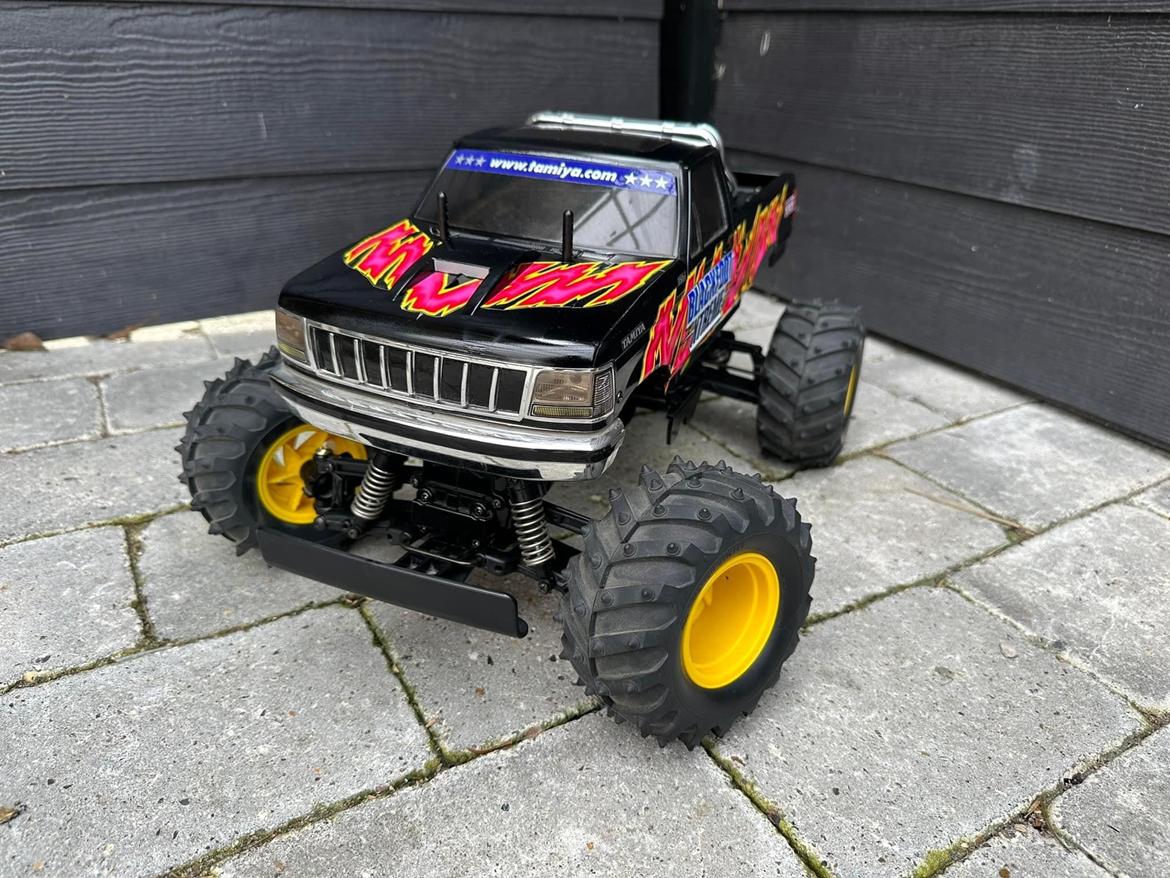 Off-Roader Tamiya Blackfoot Xtreme billede 3