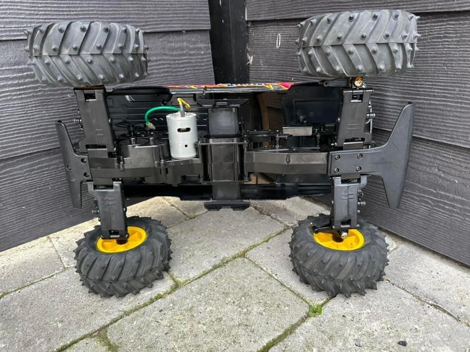 Off-Roader Tamiya Blackfoot Xtreme billede 5