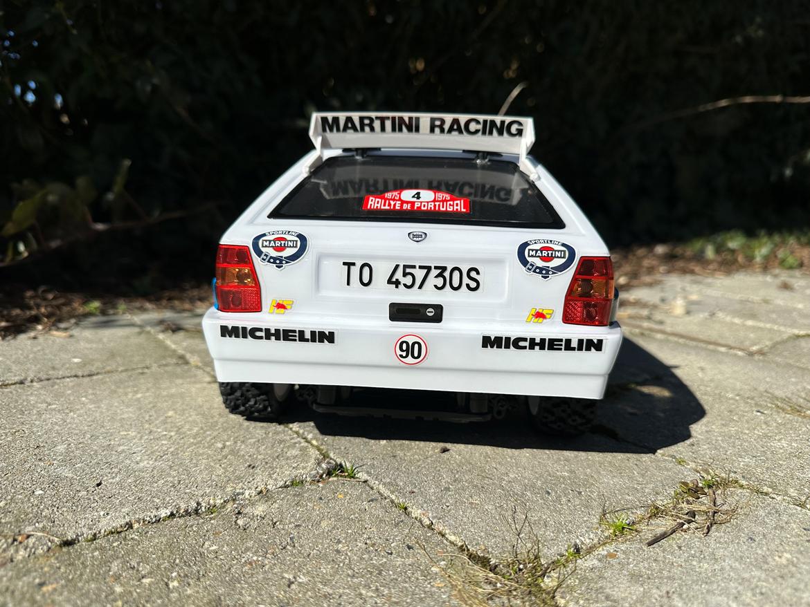 Bil Tamiya TT-02 Lancia Delta Integrale billede 2