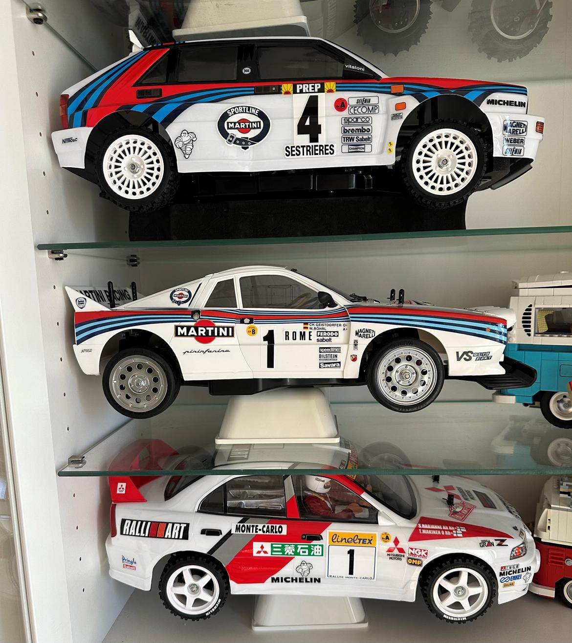 Bil Tamiya TT-02 Lancia Delta Integrale billede 6