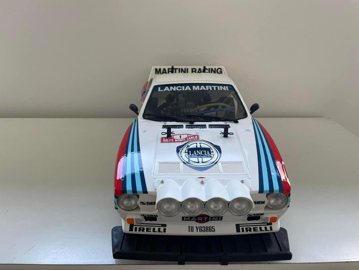 Bil Tamiya Lancia 037 billede 3
