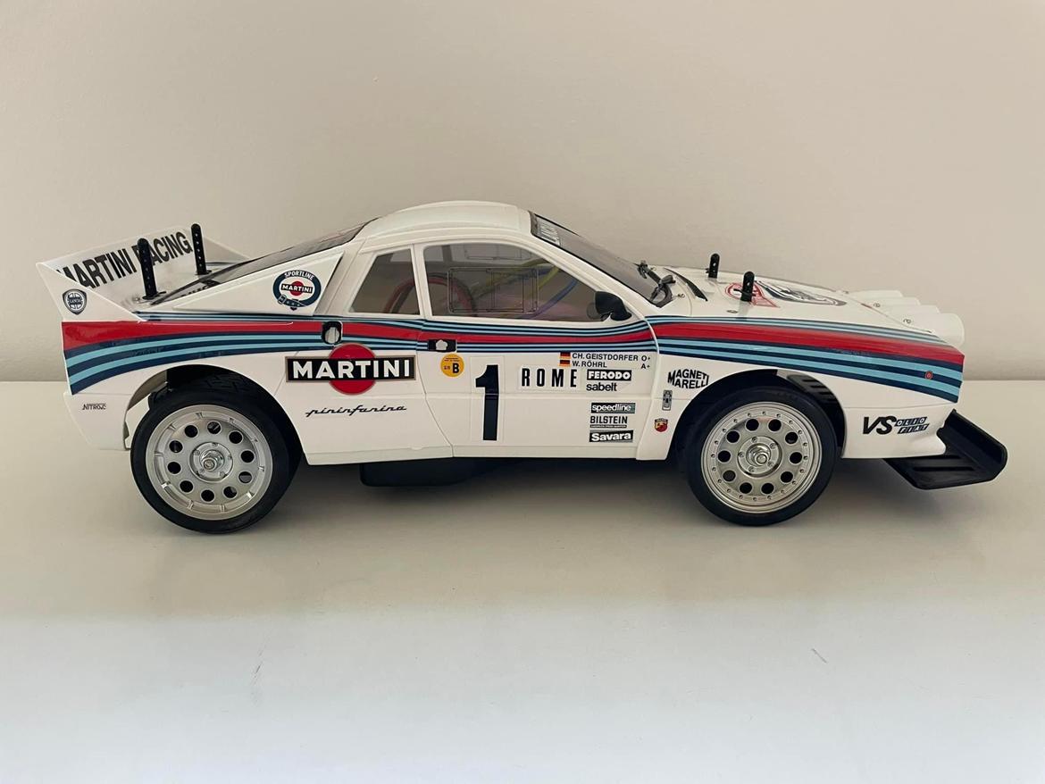 Bil Tamiya Lancia 037 billede 4