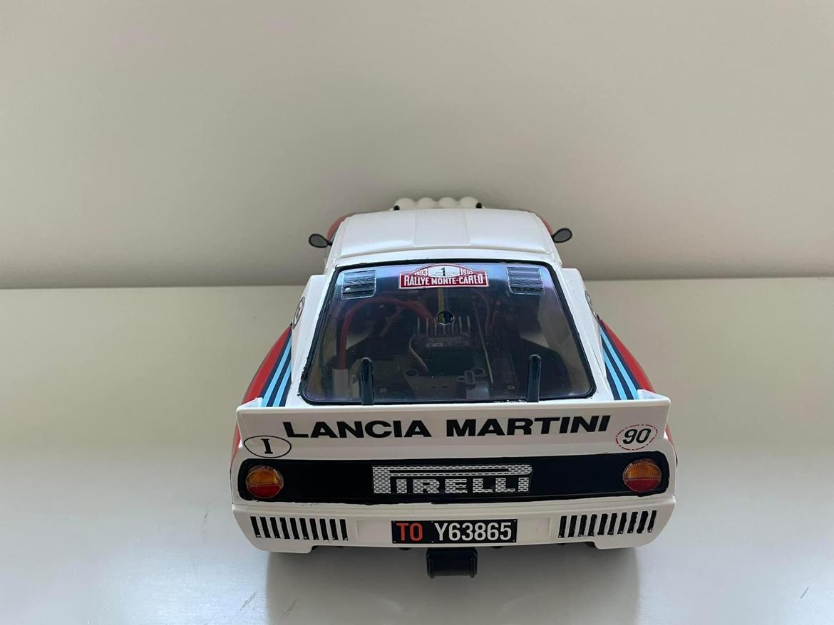 Bil Tamiya Lancia 037 billede 5