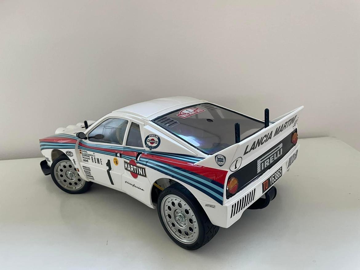 Bil Tamiya Lancia 037 billede 6