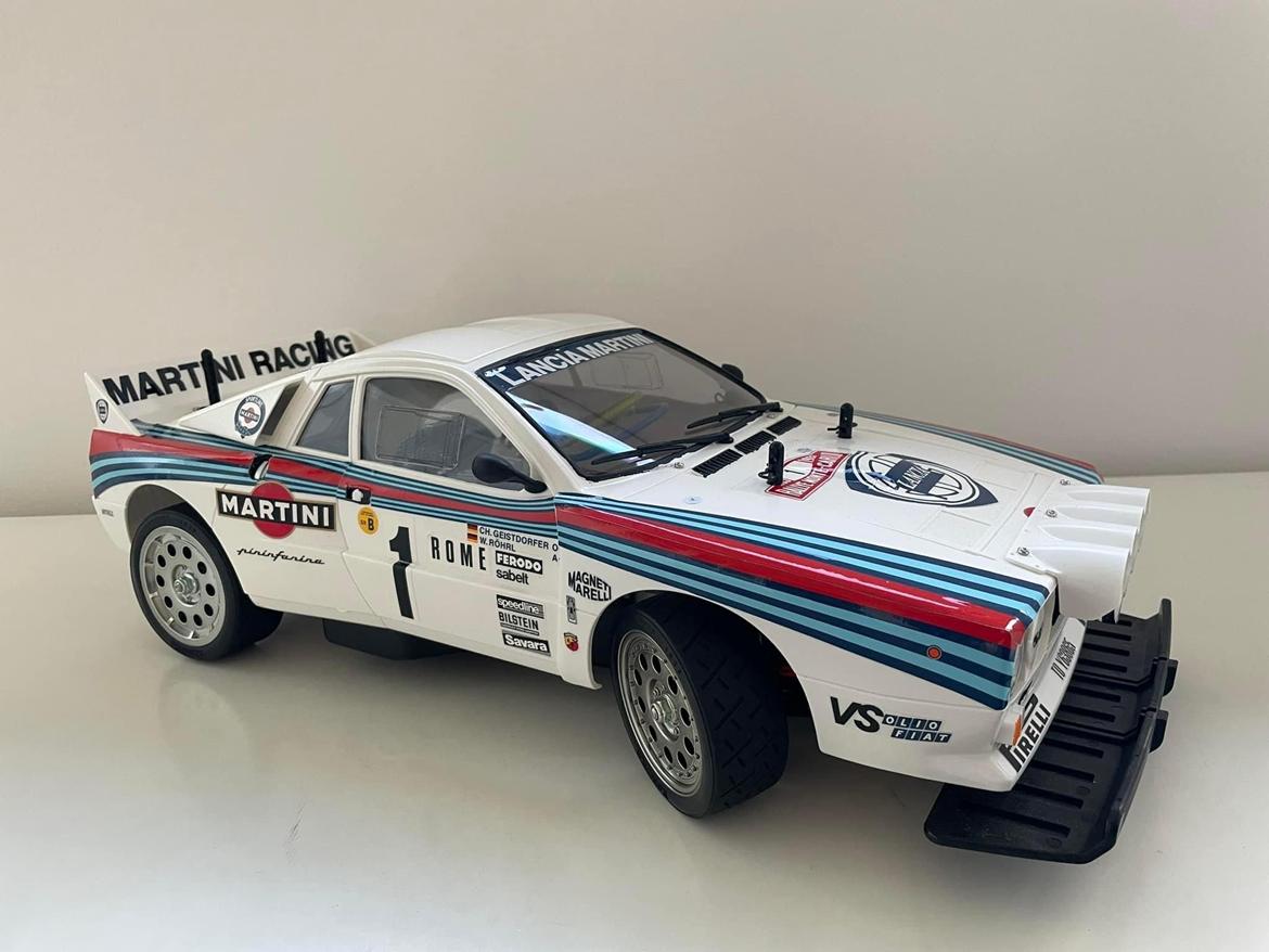 Bil Tamiya Lancia 037 billede 7