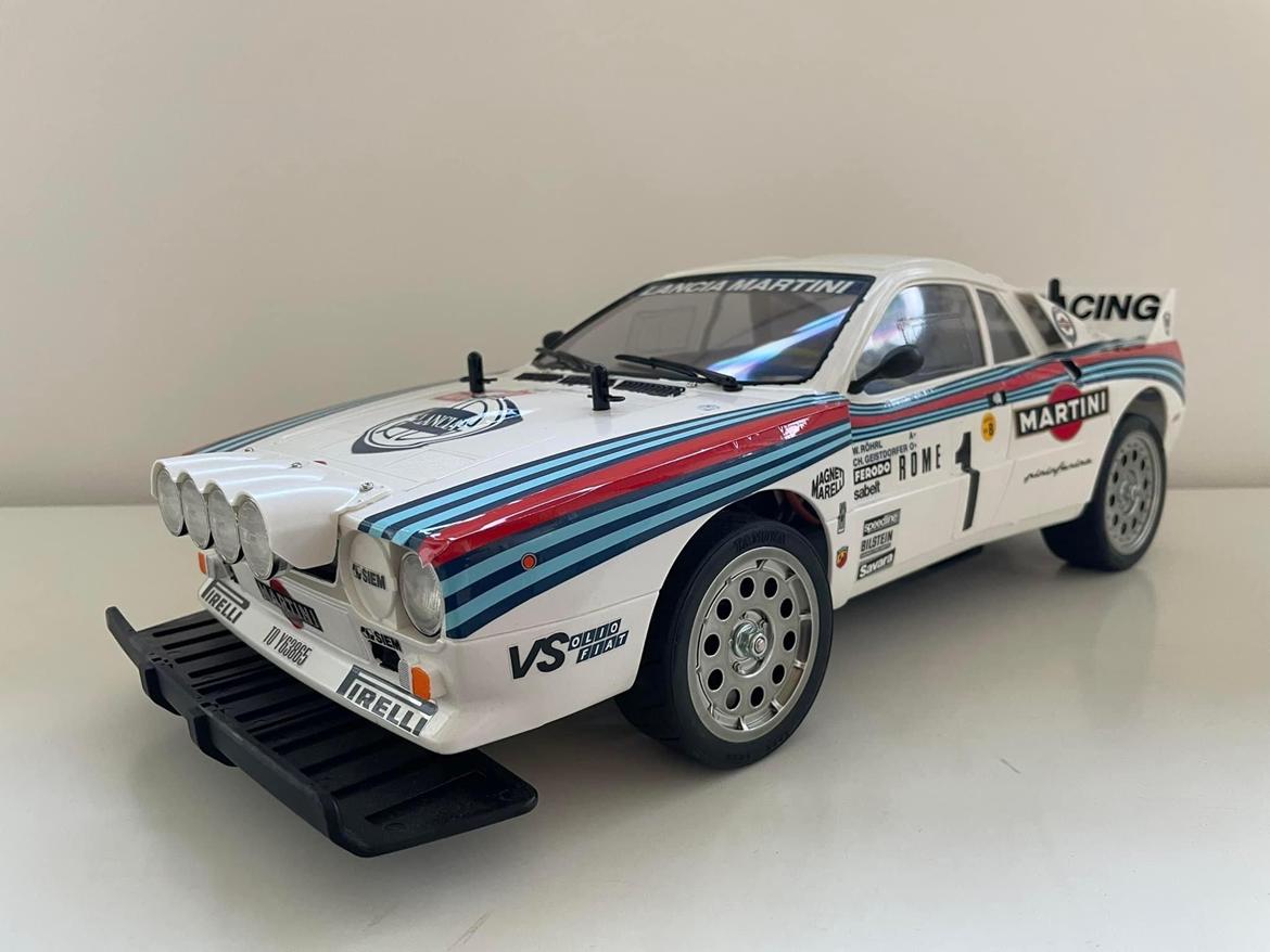Bil Tamiya Lancia 037 billede 2