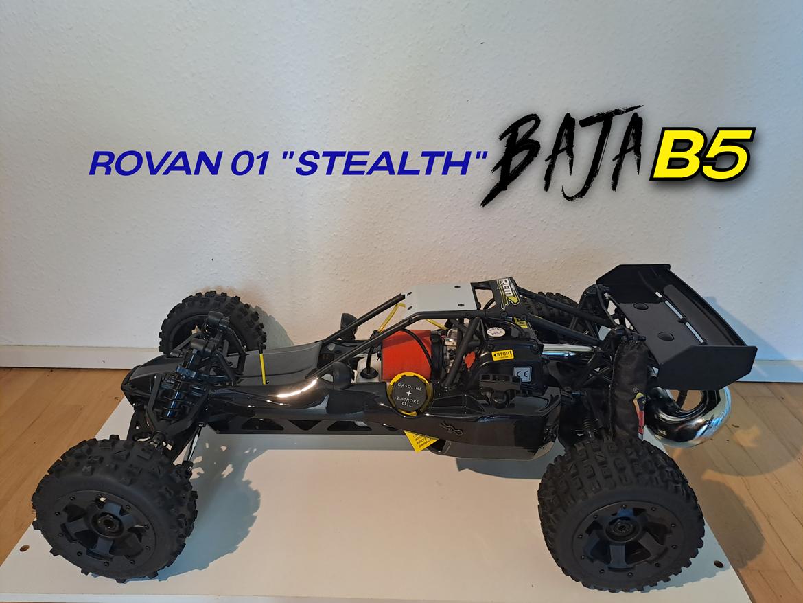 Buggy Rovan 01 "Stealth" Baja billede 1