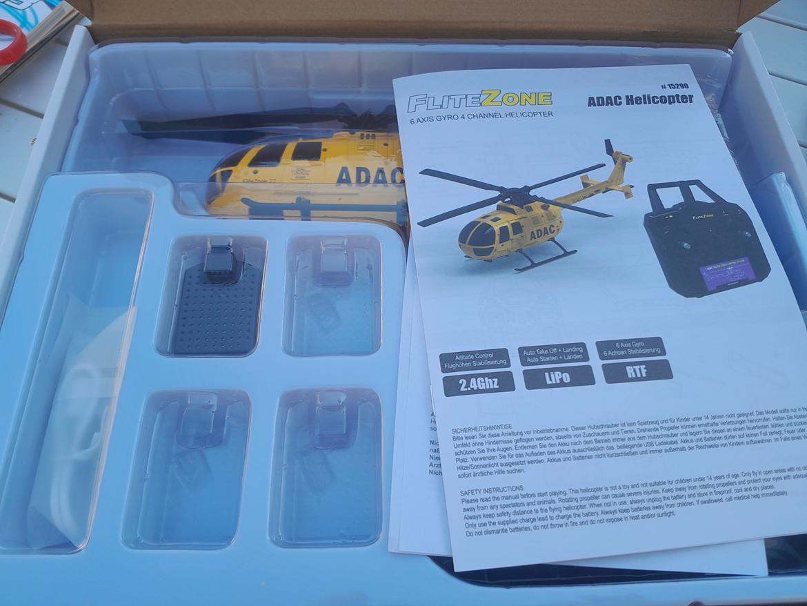 Helikopter Flitezone adac billede 2