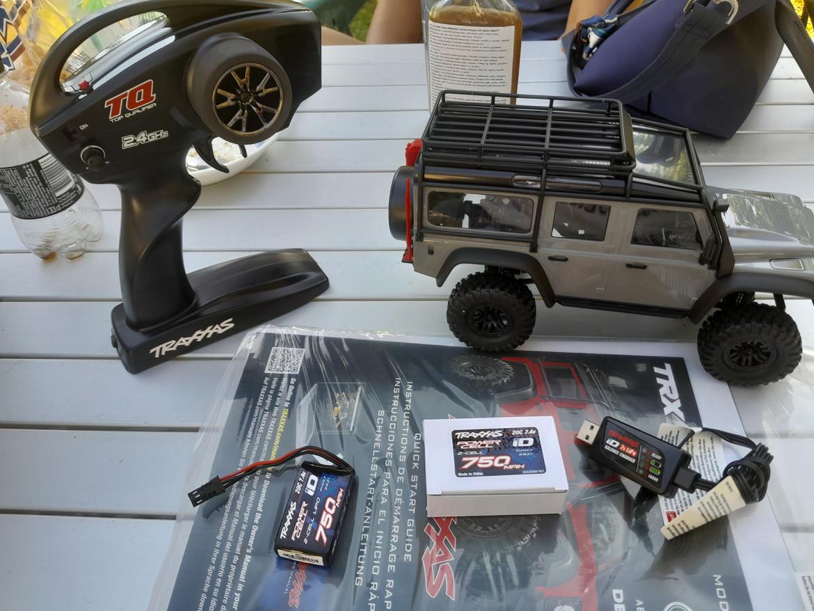 Off-Roader Traxas trx4m landrover billede 3