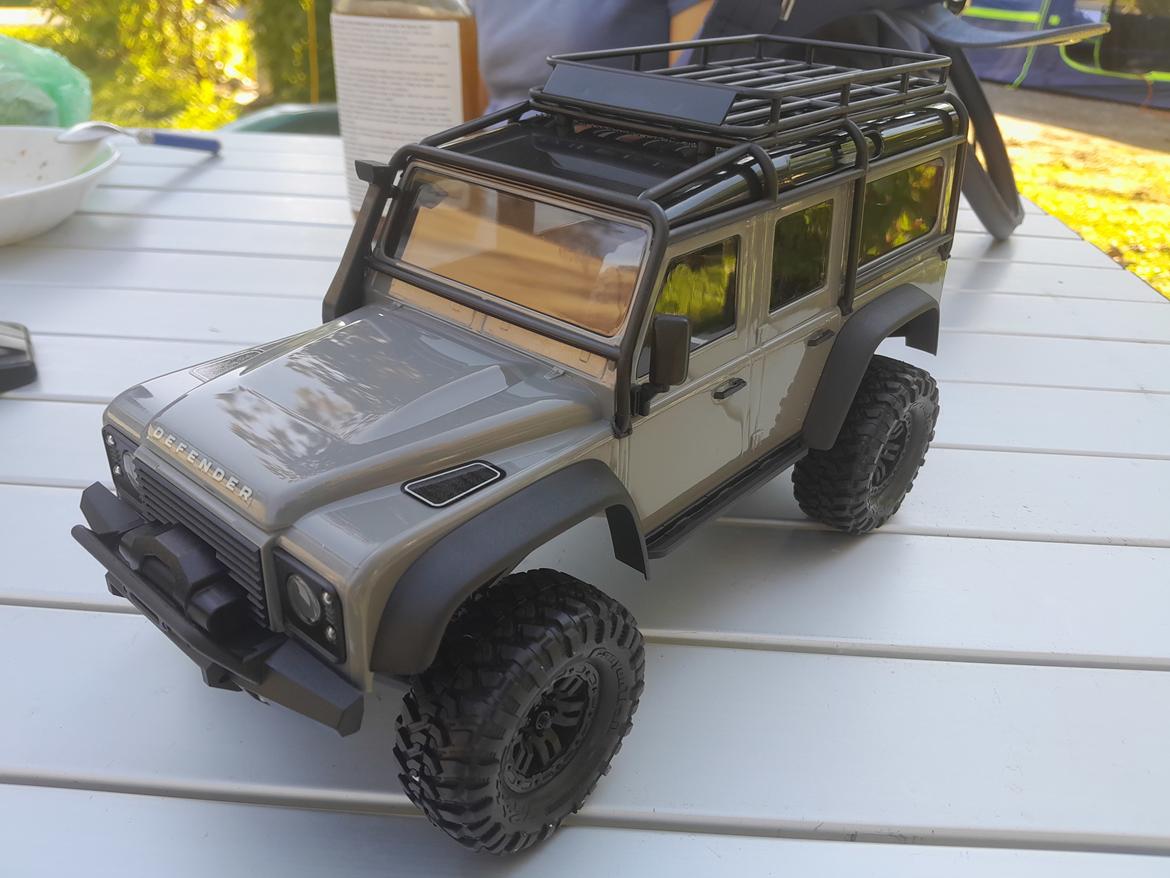 Off-Roader Traxas trx4m landrover billede 6